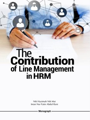cover image of The Contribution of Line Management in HRM